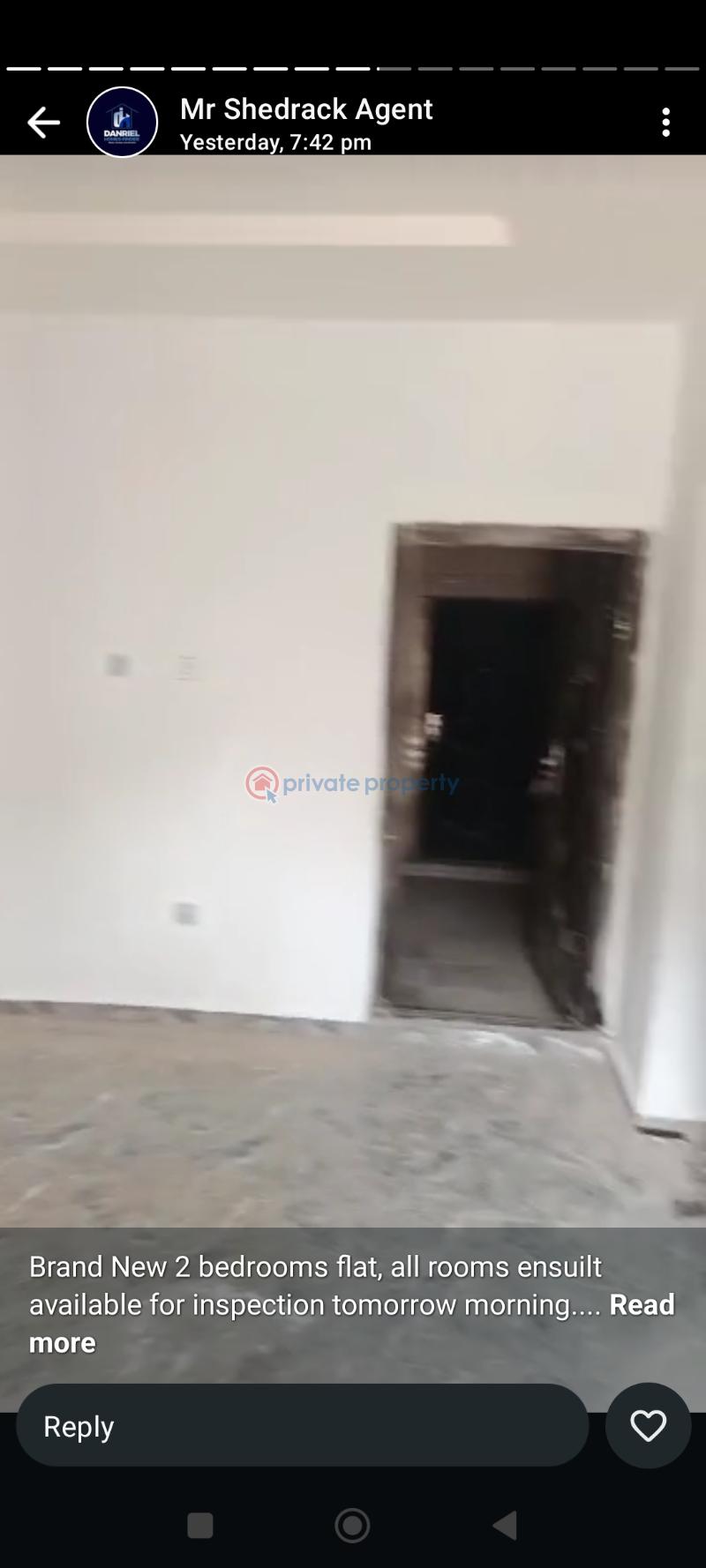 2 bedroom Block Of Flats For Rent Lucas, Olowo Obawole Ogba Ifako-ogba Lagos - 3