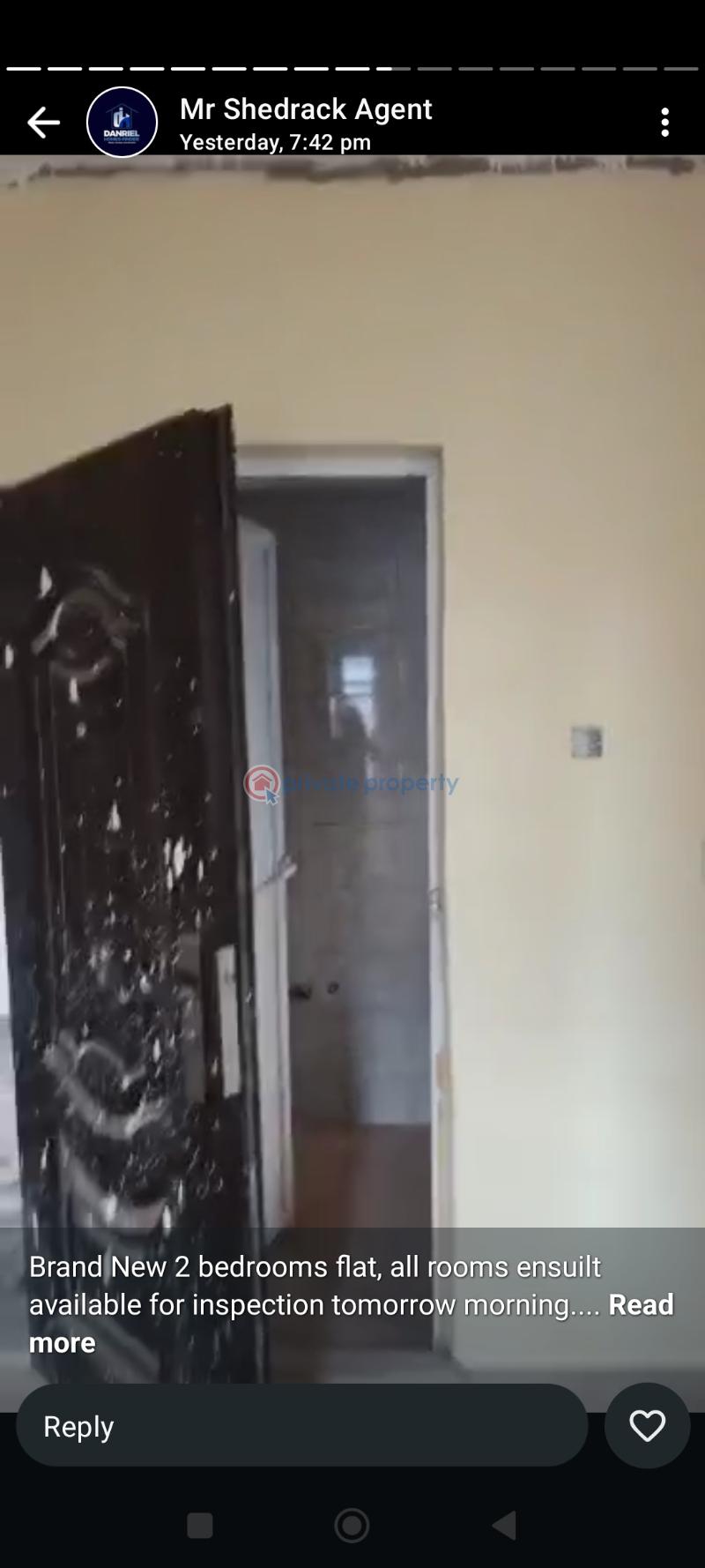 2 bedroom Block Of Flats For Rent Lucas, Olowo Obawole Ogba Ifako-ogba Lagos - 8