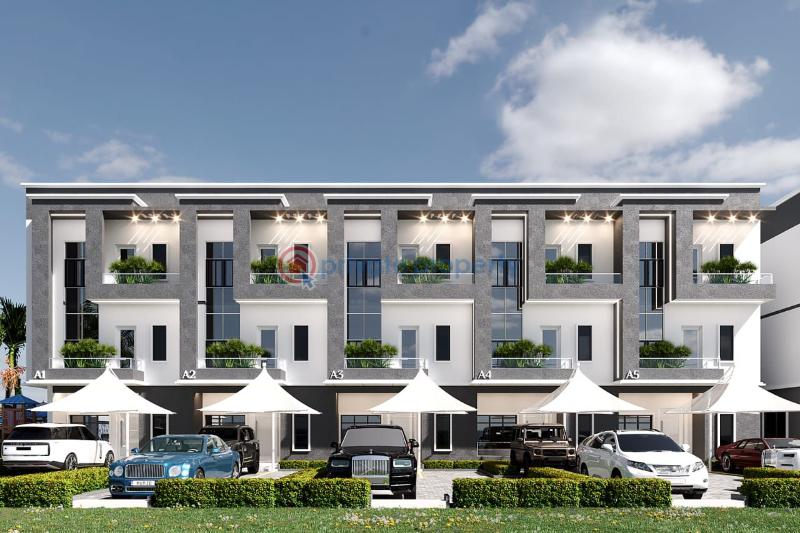 4 bedroom Terrace For Sale Oniru Victoria Island Lagos - 4