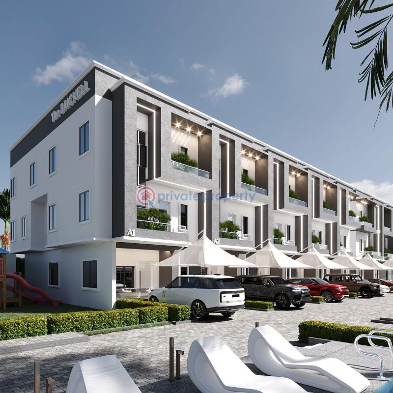 4 bedroom Terrace For Sale Oniru Victoria Island Lagos - 3