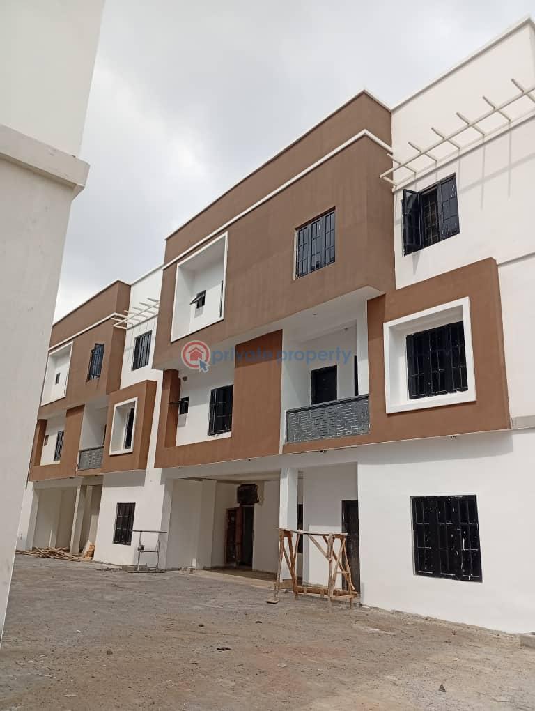4 bedroom Terraced Duplex For Sale Guzape Abuja Phase 1  - 6