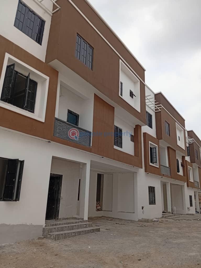4 bedroom Terraced Duplex For Sale Guzape Abuja Phase 1  - 7