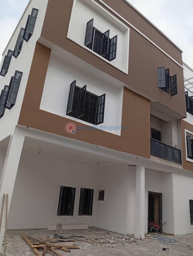 4 bedroom Terraced Duplex For Sale Guzape Abuja Phase 1  - 2