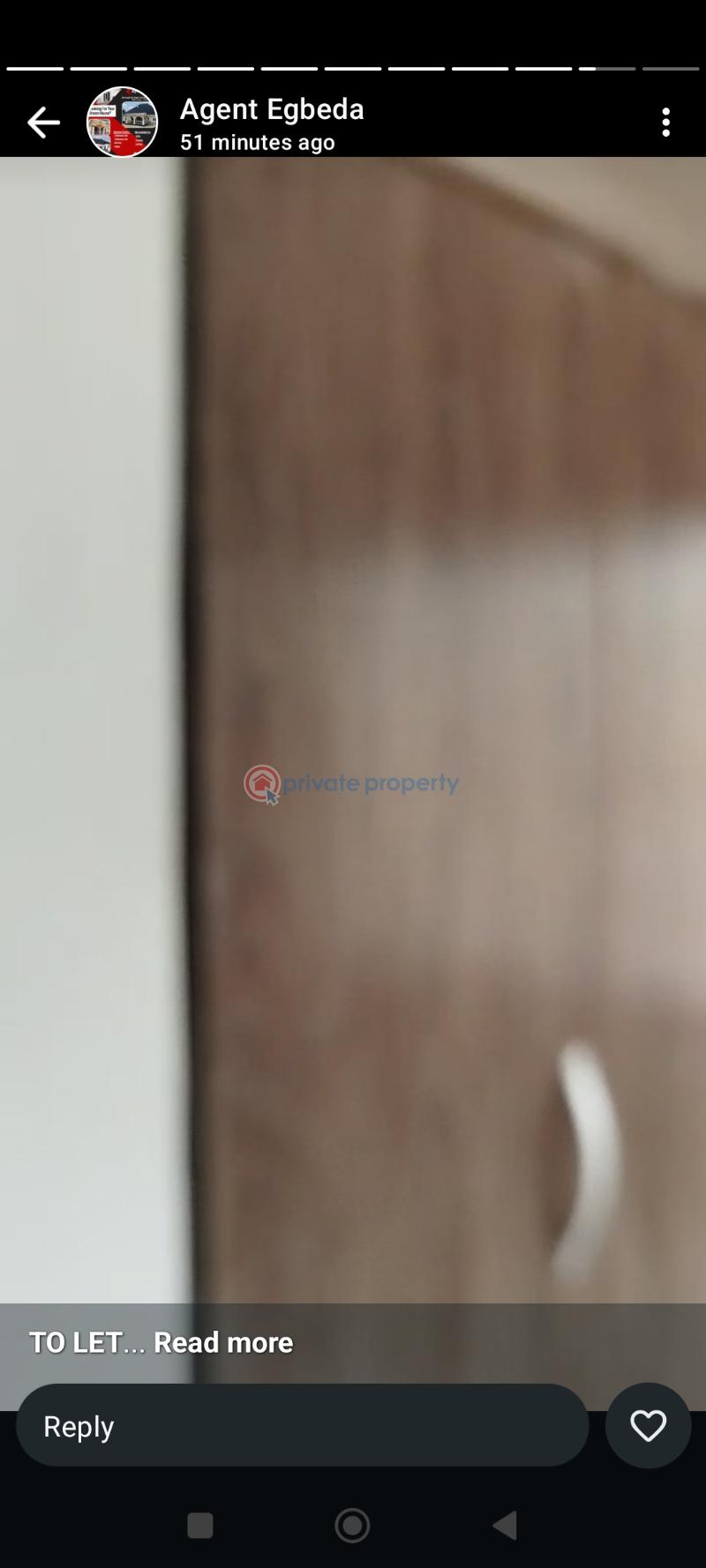 2 bedroom Block Of Flats For Rent Karim Laka, Egbeda Egbeda Egbe/Idimu Lagos - 5