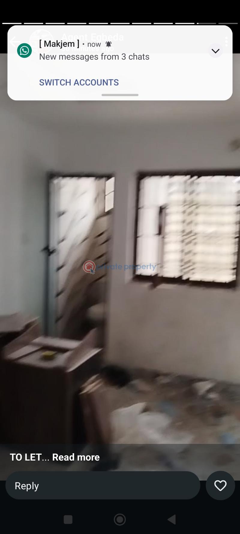 2 bedroom Block Of Flats For Rent Karim Laka, Egbeda Egbeda Egbe/Idimu Lagos - 2