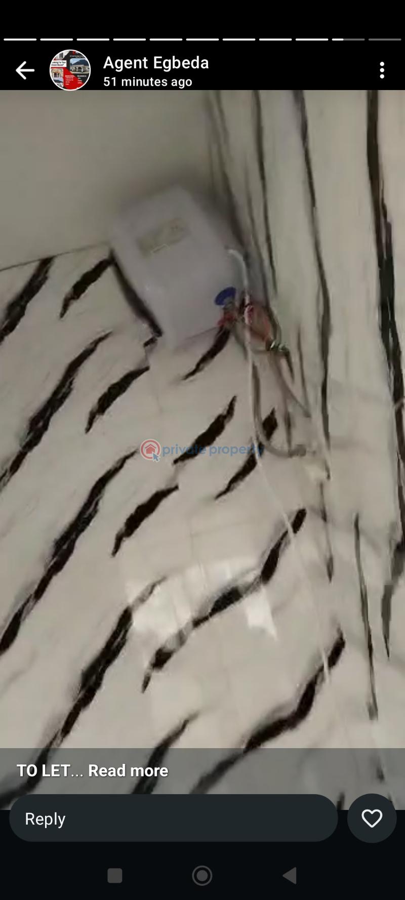 2 bedroom Block Of Flats For Rent Karim Laka, Egbeda Egbeda Egbe/Idimu Lagos - 6