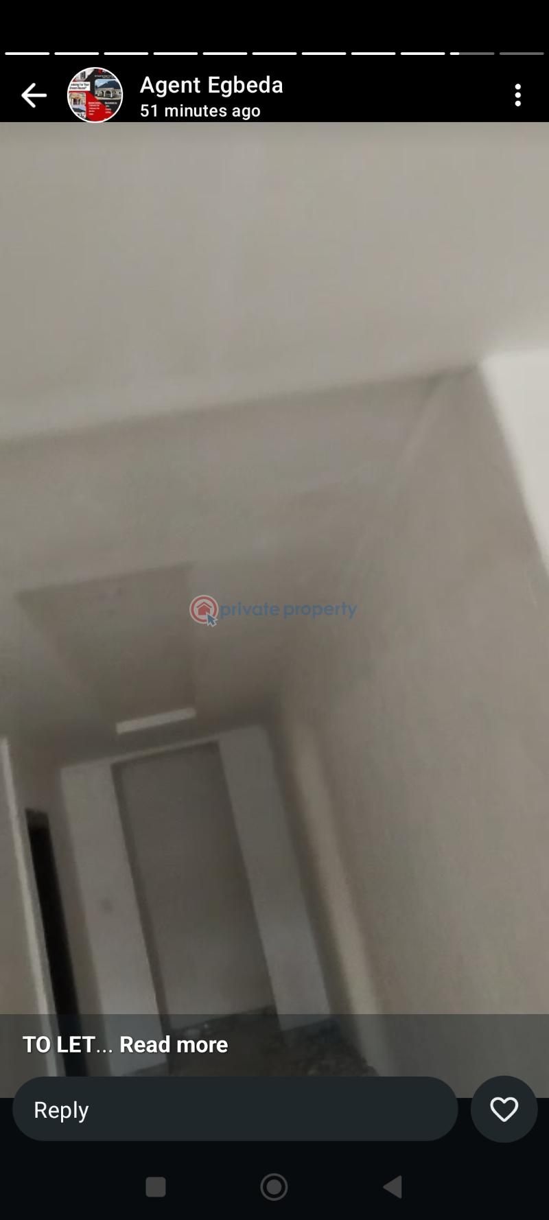 2 bedroom Block Of Flats For Rent Karim Laka, Egbeda Egbeda Egbe/Idimu Lagos - 4