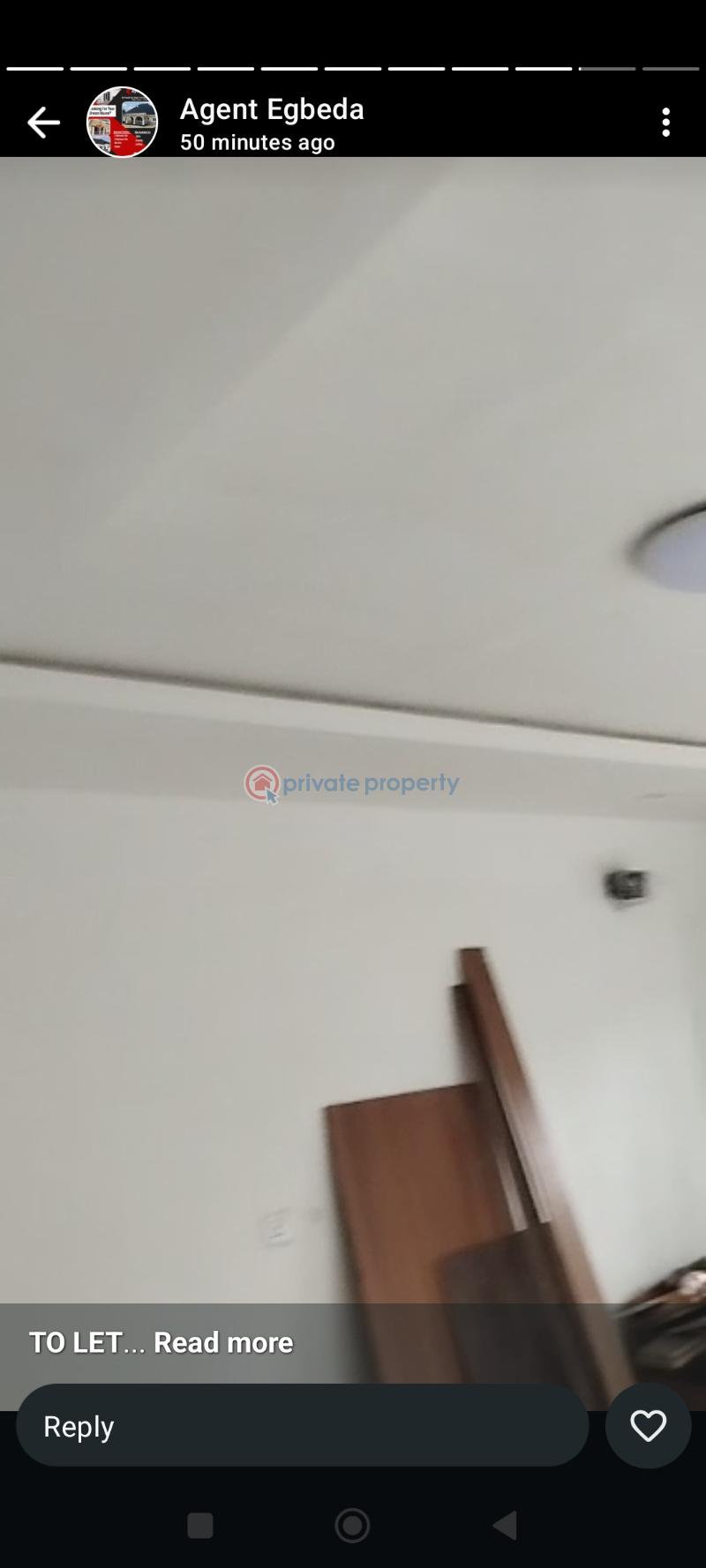 2 bedroom Block Of Flats For Rent Karim Laka, Egbeda Egbeda Egbe/Idimu Lagos - 1