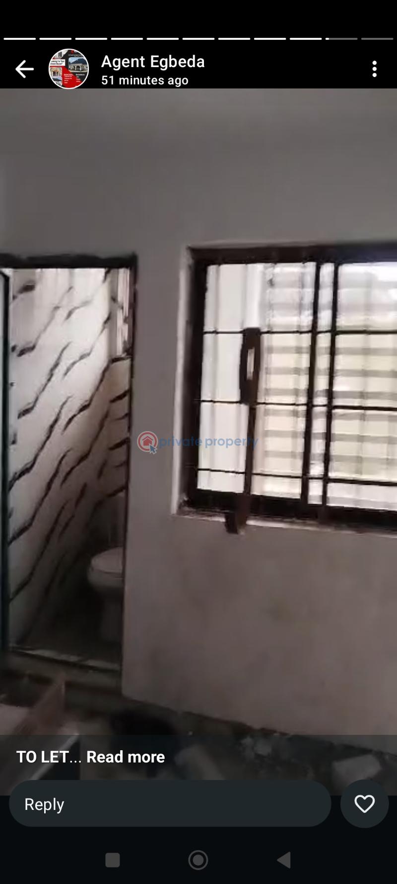 2 bedroom Block Of Flats For Rent Karim Laka, Egbeda Egbeda Egbe/Idimu Lagos - 3
