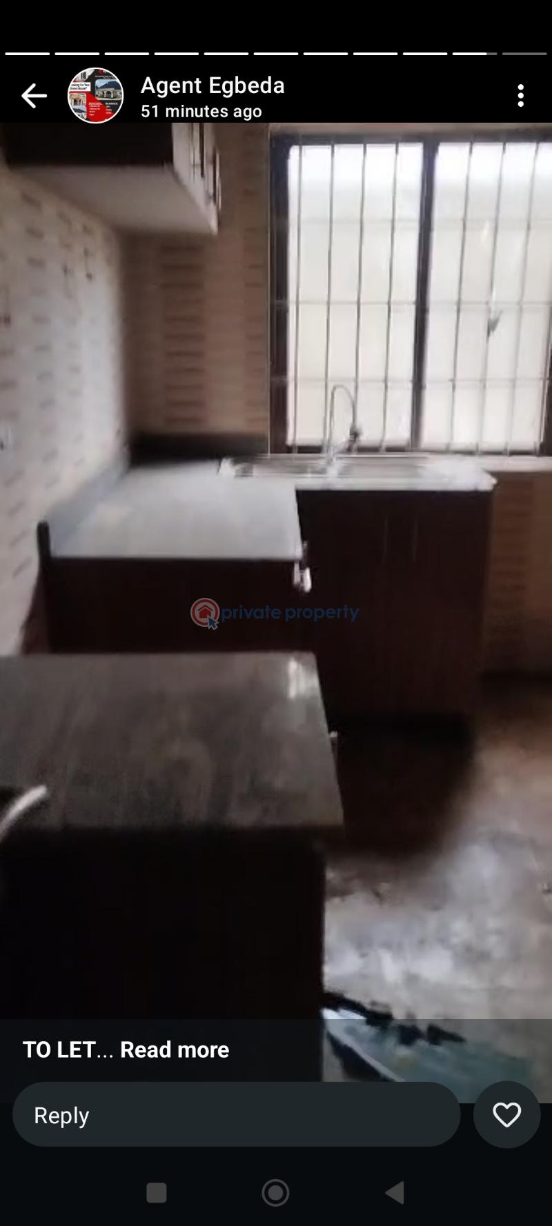 2 bedroom Block Of Flats For Rent Karim Laka, Egbeda Egbeda Egbe/Idimu Lagos - 11