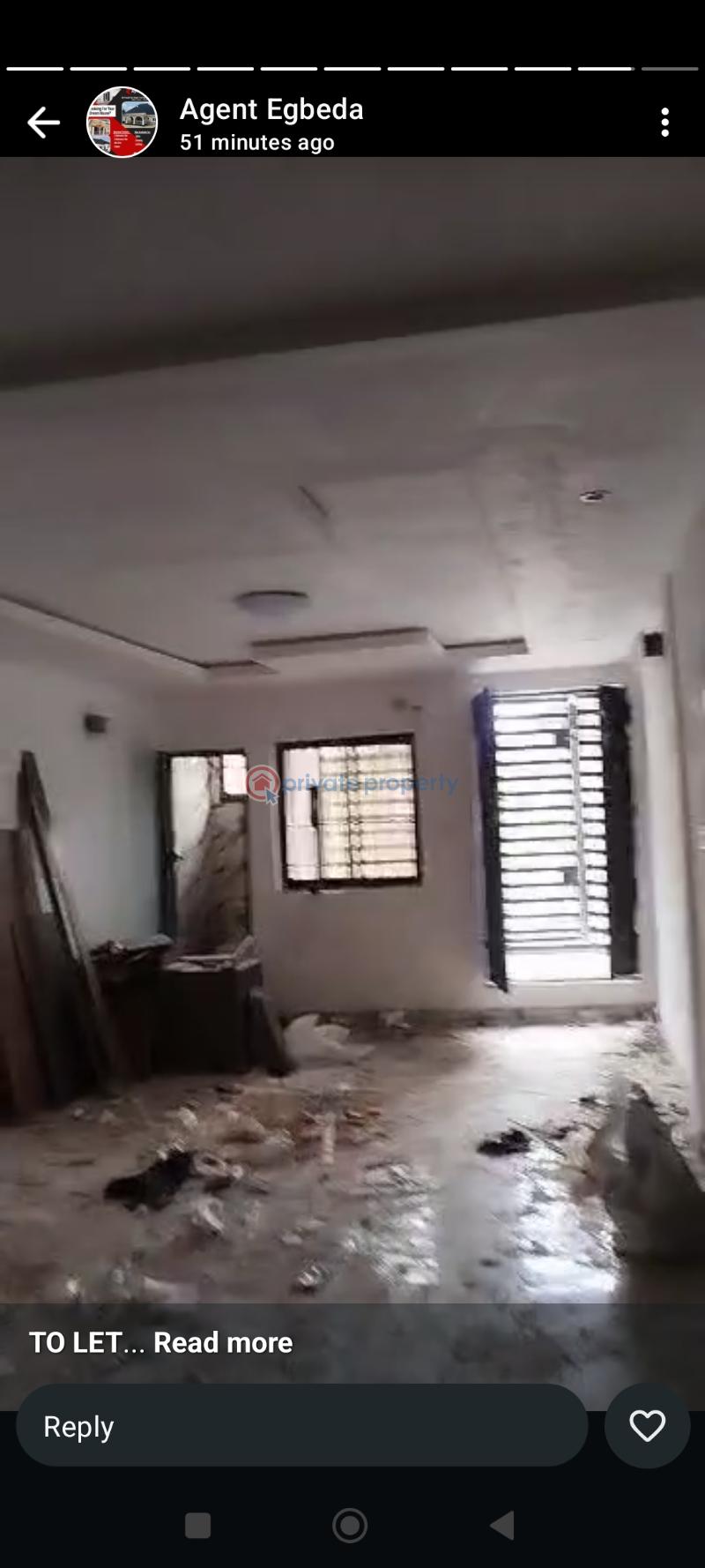 2 bedroom Block Of Flats For Rent Karim Laka, Egbeda Egbeda Egbe/Idimu Lagos - 12