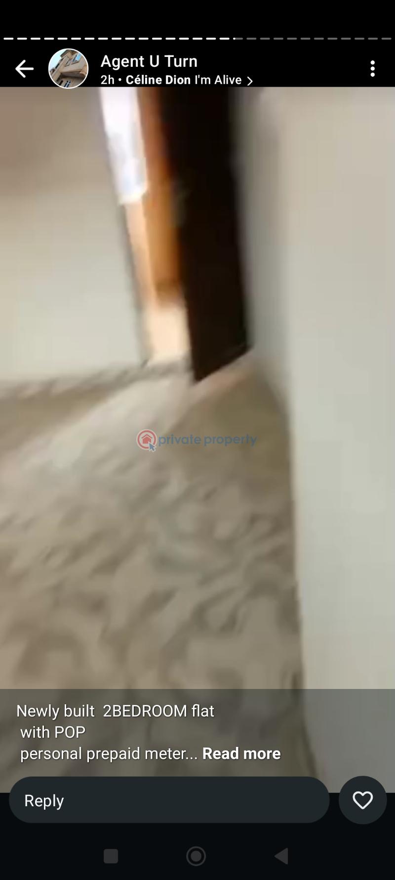 2 bedroom Block Of Flats For Rent Agbelekale Ekoro Abule Egba Abule Egba Lagos - 3