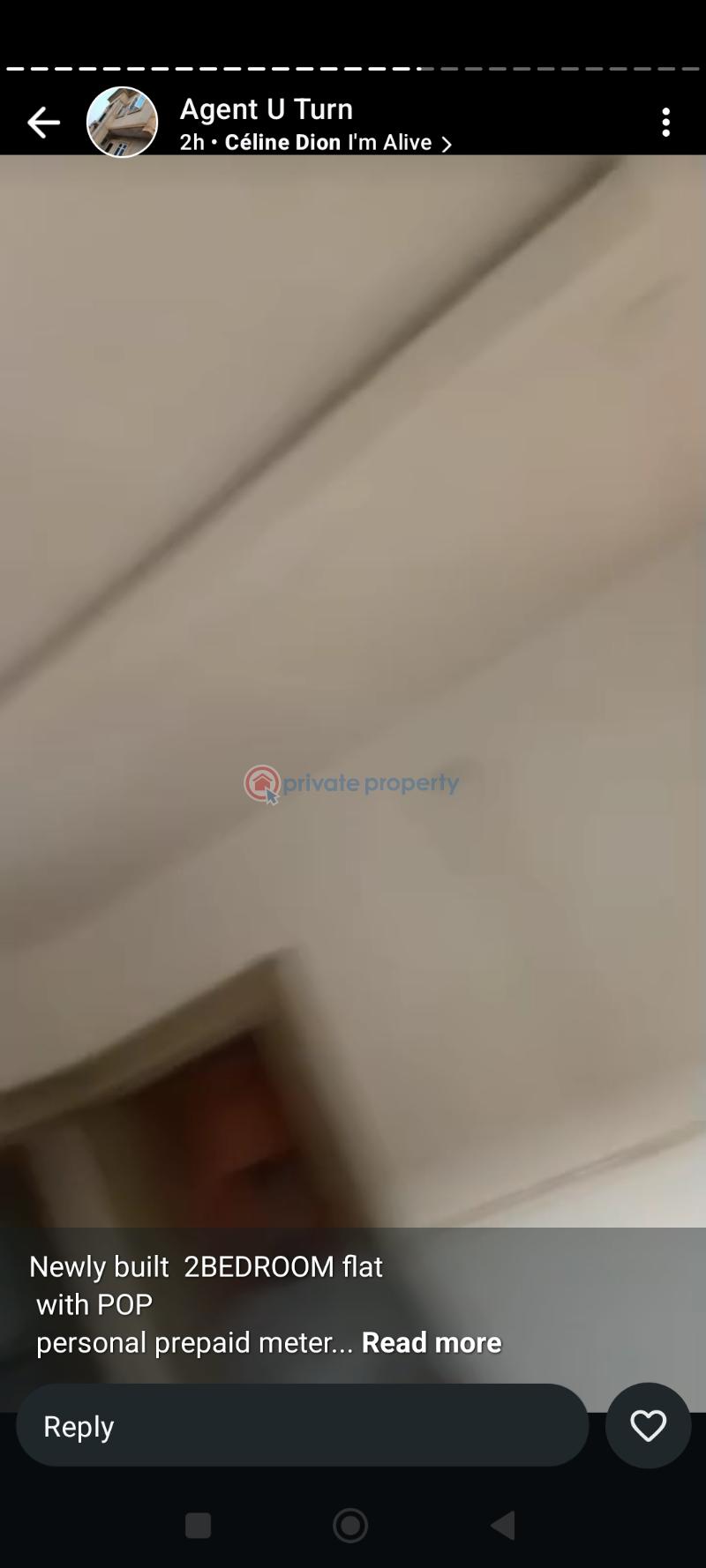 2 bedroom Block Of Flats For Rent Agbelekale Ekoro Abule Egba Abule Egba Lagos - 4