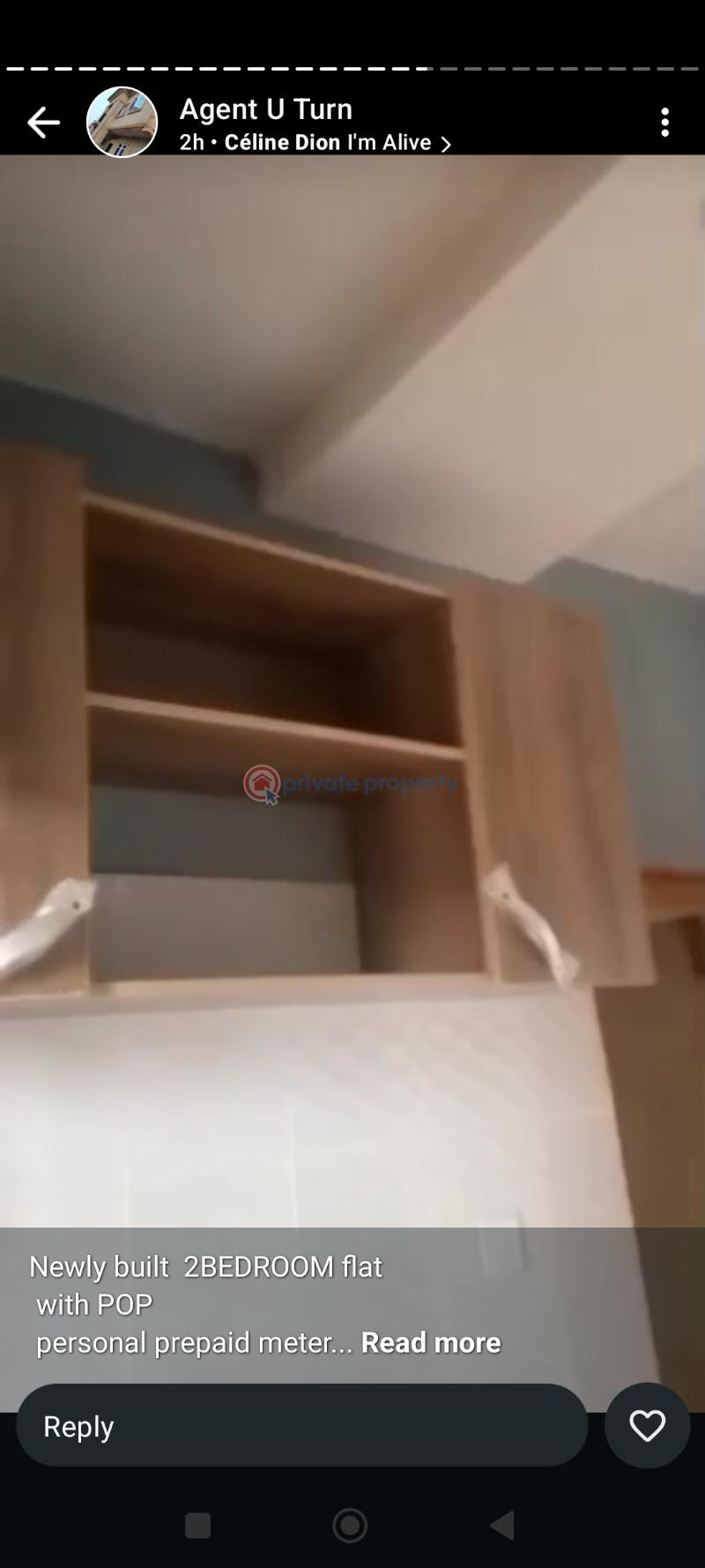 2 bedroom Block Of Flats For Rent Agbelekale Ekoro Abule Egba Abule Egba Lagos - 9