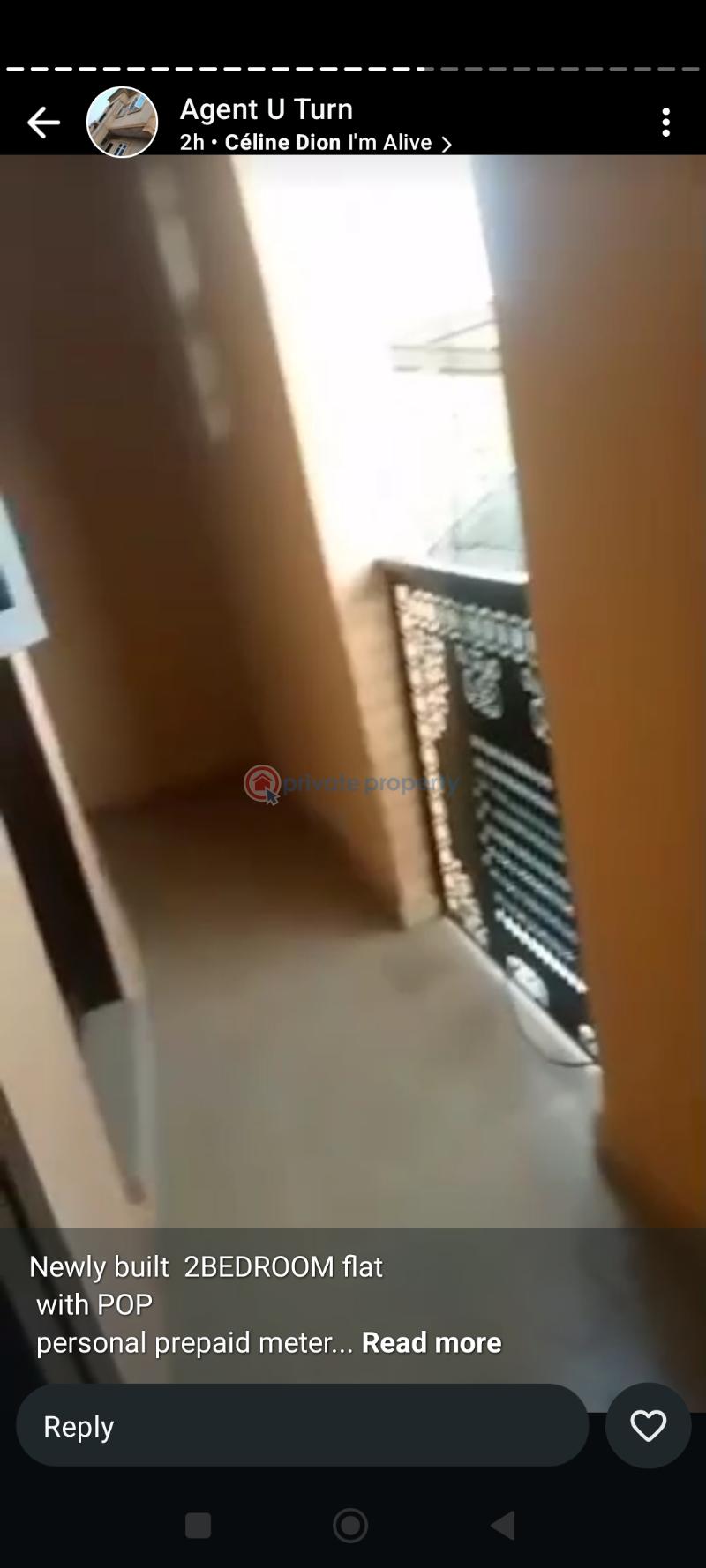 2 bedroom Block Of Flats For Rent Agbelekale Ekoro Abule Egba Abule Egba Lagos - 6