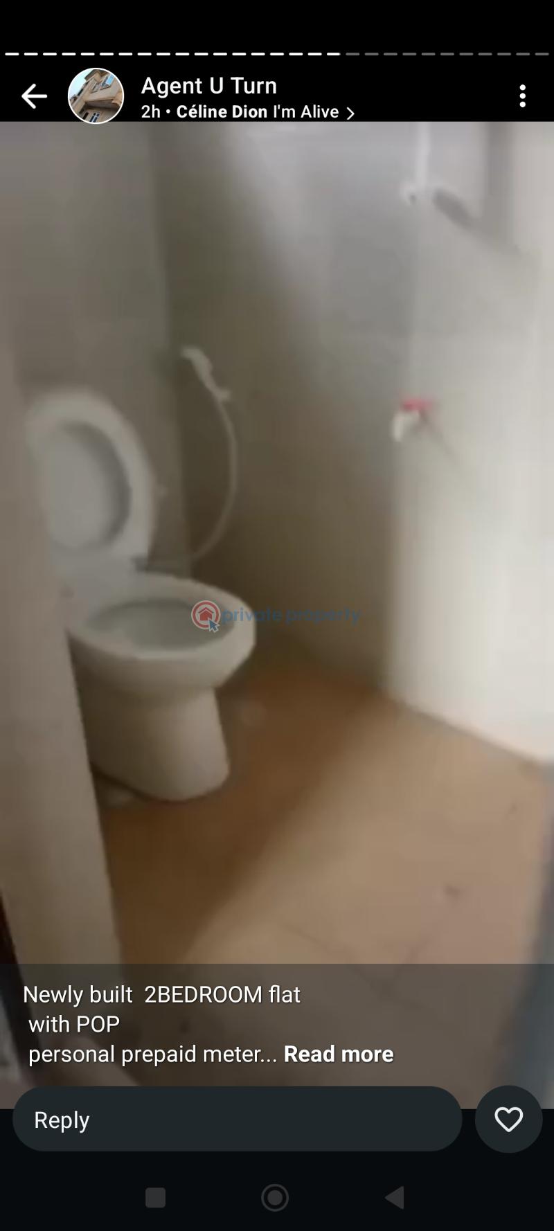 2 bedroom Block Of Flats For Rent Agbelekale Ekoro Abule Egba Abule Egba Lagos - 11