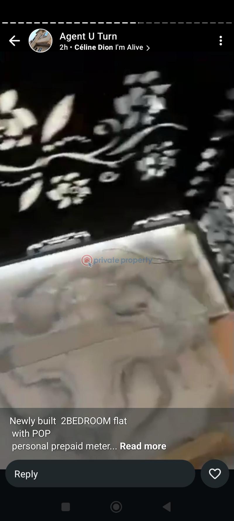 2 bedroom Block Of Flats For Rent Agbelekale Ekoro Abule Egba Abule Egba Lagos - 2