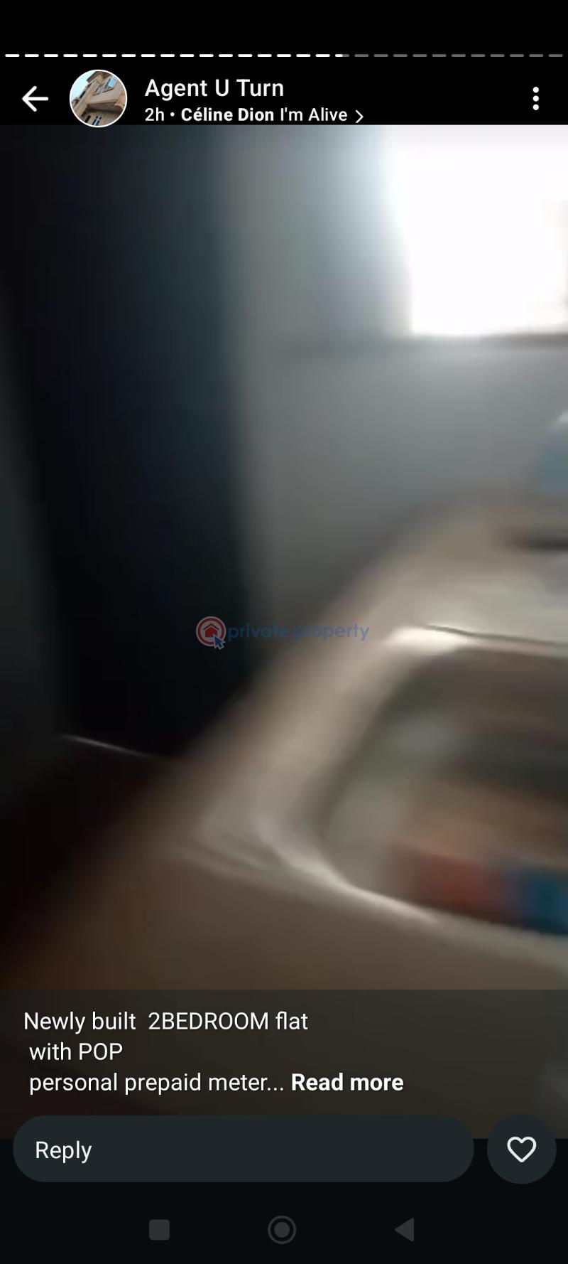 2 bedroom Block Of Flats For Rent Agbelekale Ekoro Abule Egba Abule Egba Lagos - 7