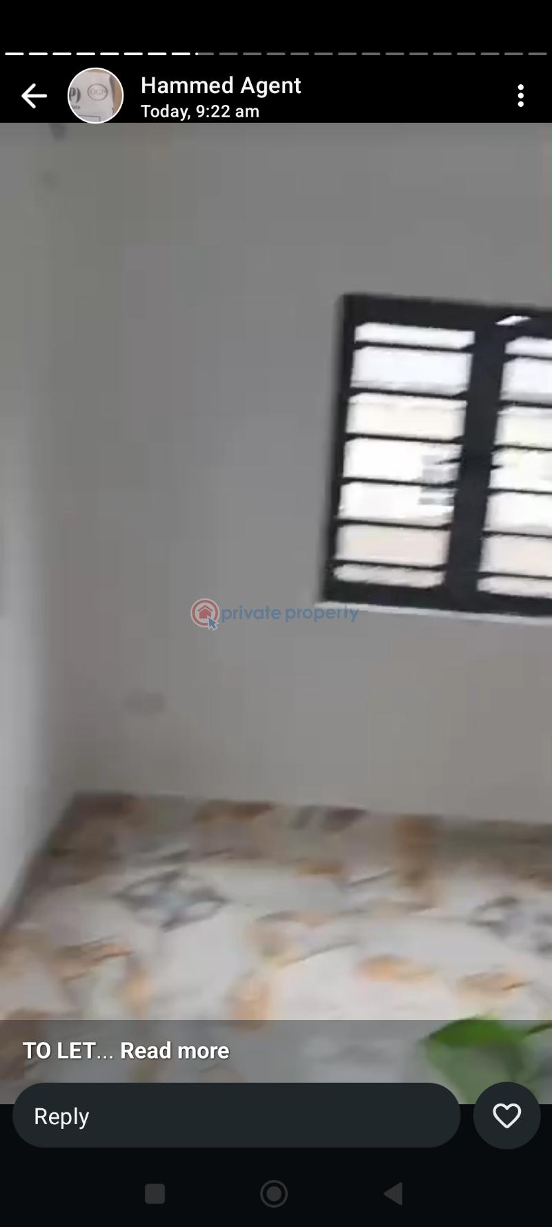2 bedroom Block Of Flats For Rent Meiran Axis Abule Egba Lagos - 1