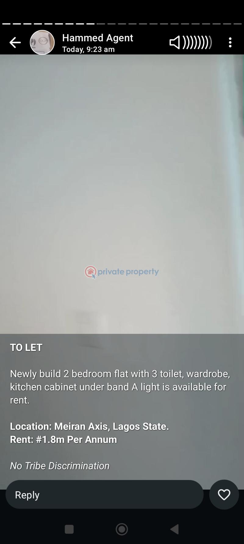 2 bedroom Block Of Flats For Rent Meiran Axis Abule Egba Lagos - 11