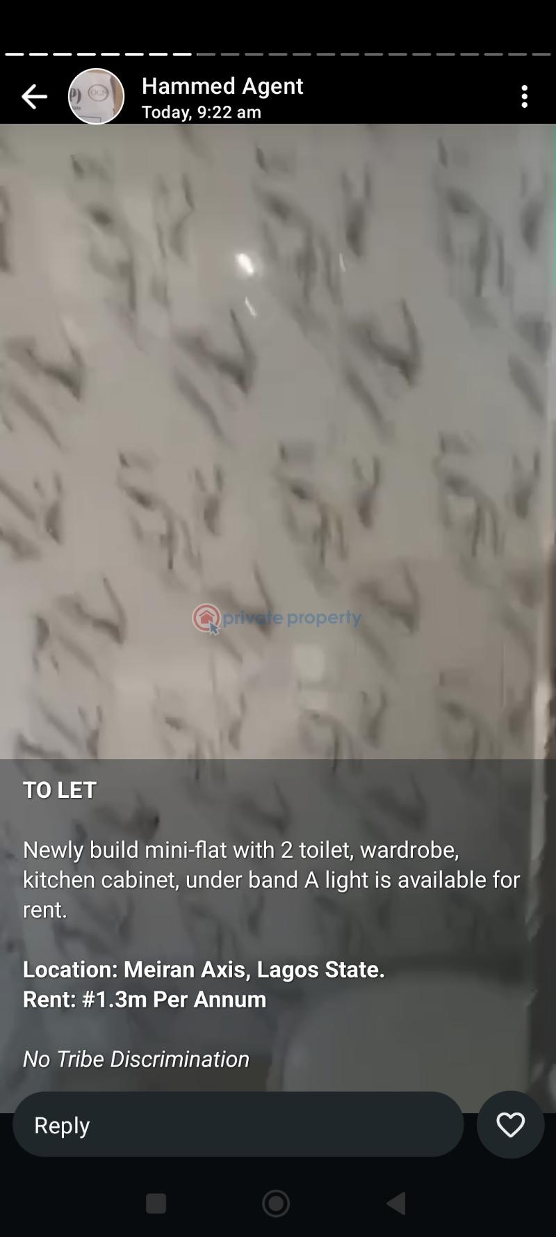 2 bedroom Block Of Flats For Rent Meiran Axis Abule Egba Lagos - 0