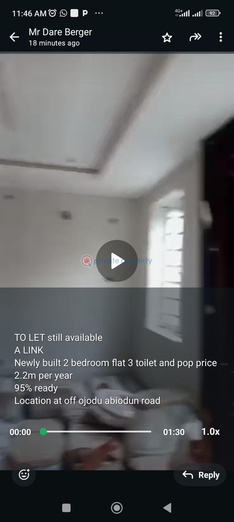 2 bedroom Block Of Flats For Rent Okidu Abiodun Yakoyo/Alagbole Ojodu Lagos - 0