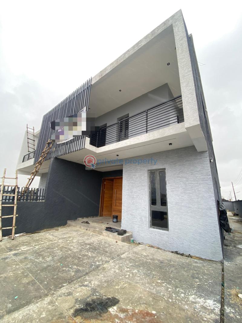 3 bedroom Semi detached Duplex For Sale Sangotedo Ajah Lagos - 0