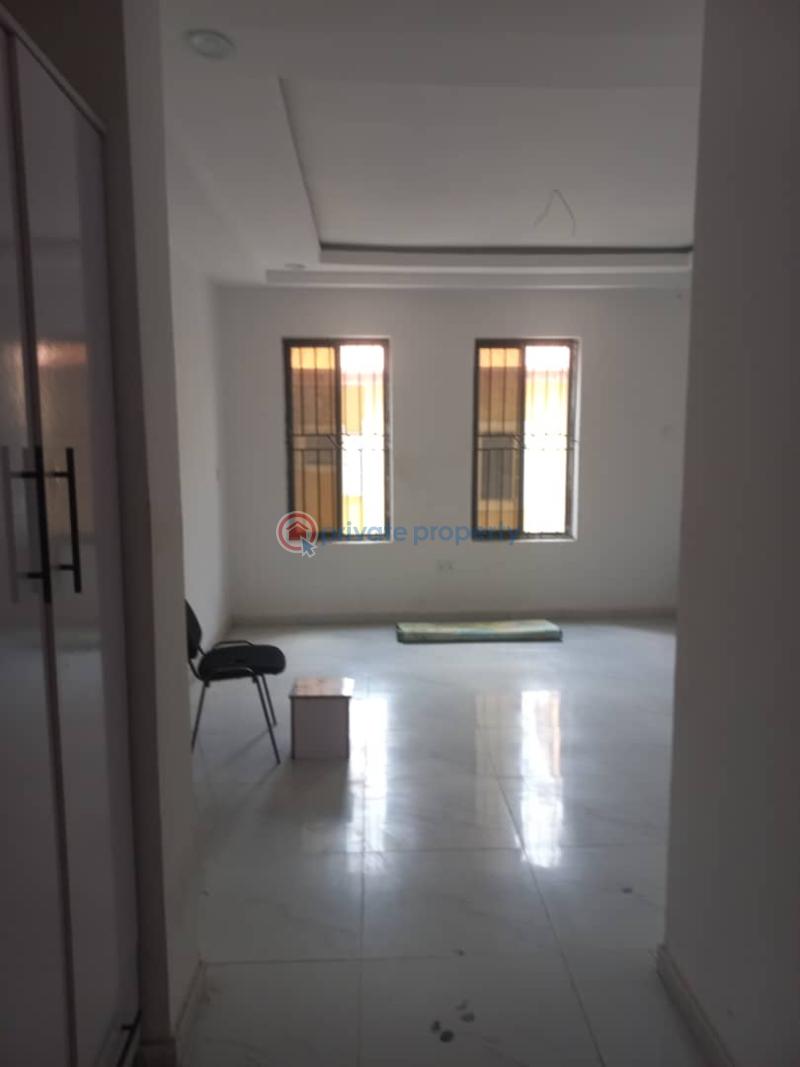 A newly built 3 bedrooms semi-detached duplex at ajah - 8 Semi detached Duplex For Sale Badore Ajah Lagos - 8