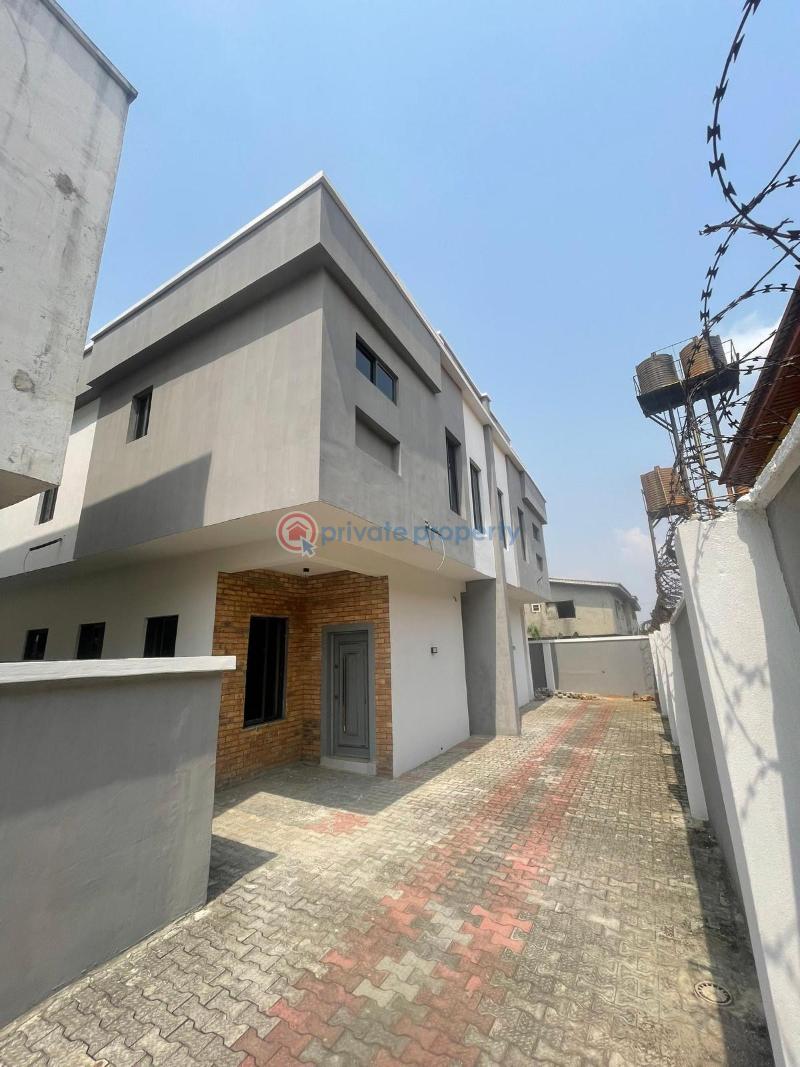 Semi detached Duplex For Sale Badore Ajah Lagos - 0
