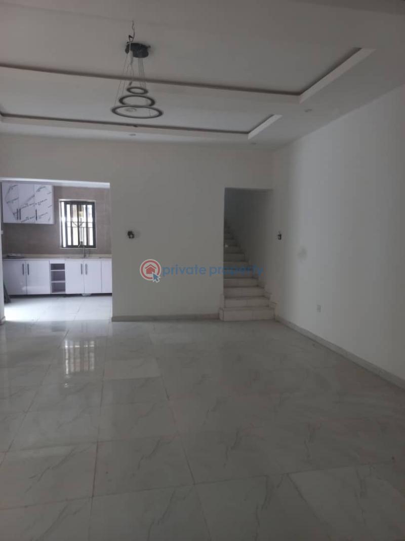 A newly built 3 bedrooms semi-detached duplex at ajah - 1 Semi detached Duplex For Sale Badore Ajah Lagos - 1