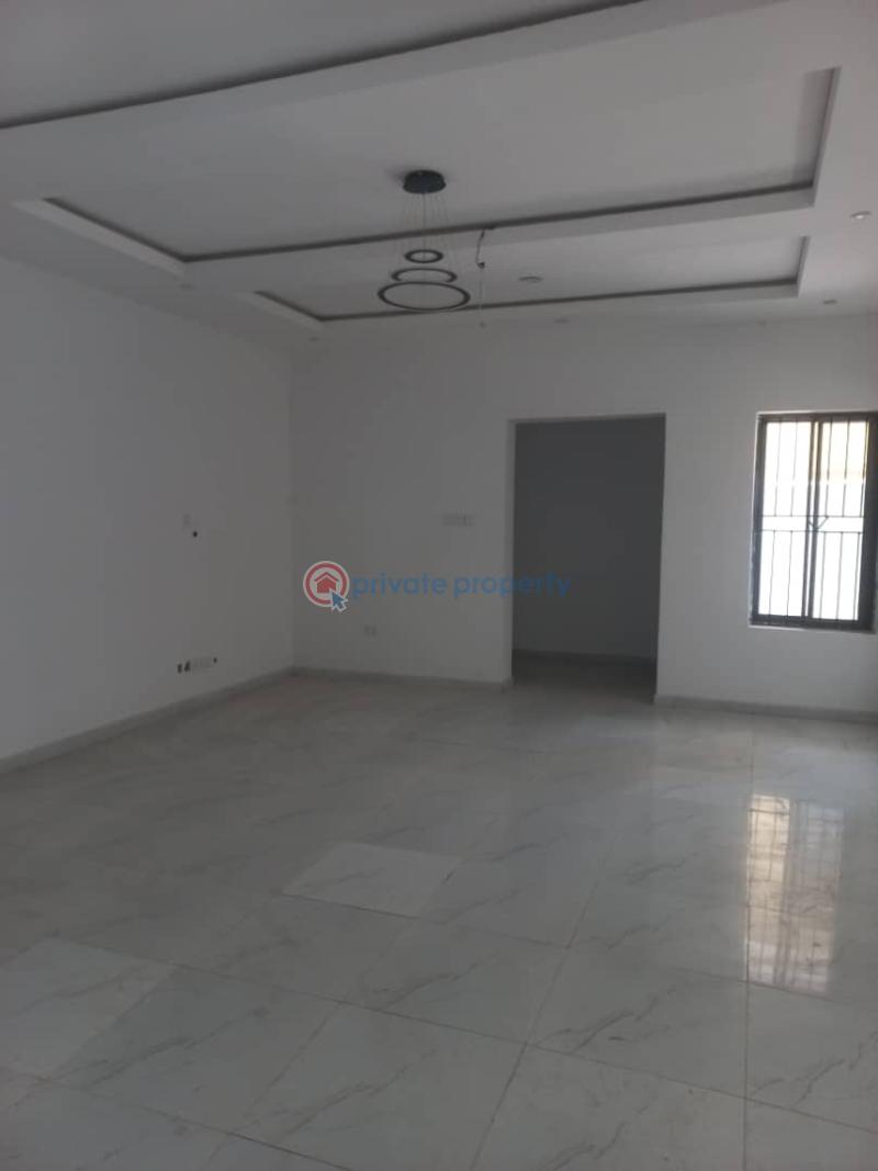 A newly built 3 bedrooms semi-detached duplex at ajah - 7 Semi detached Duplex For Sale Badore Ajah Lagos - 7