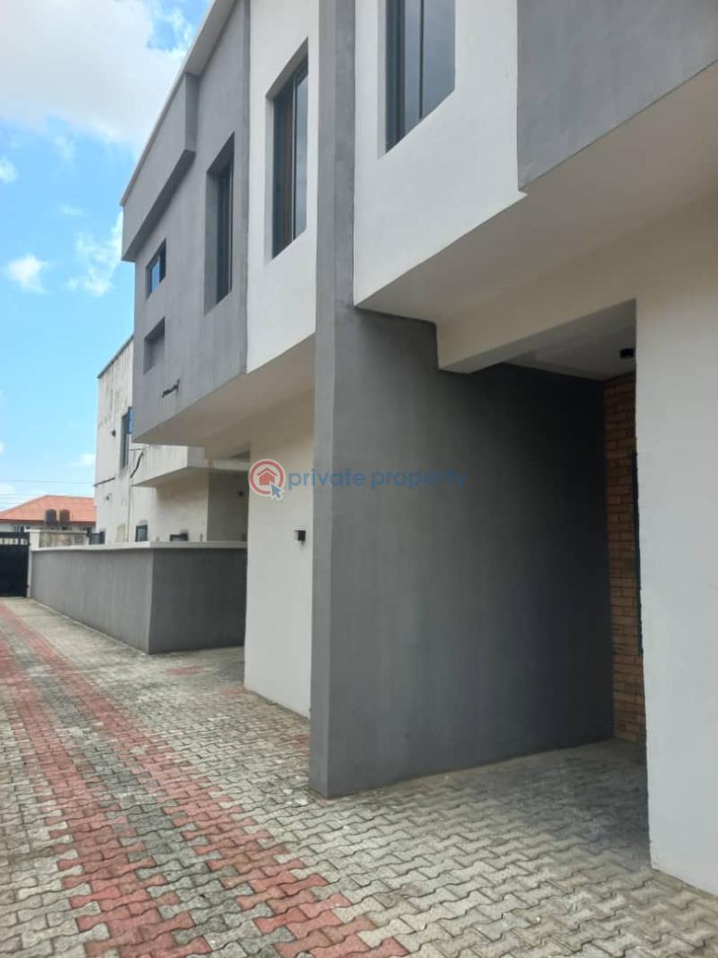 A newly built 3 bedrooms semi-detached duplex at ajah - 9 Semi detached Duplex For Sale Badore Ajah Lagos - 9