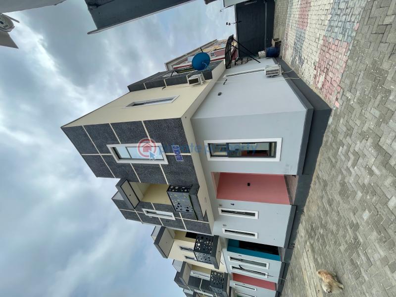 Terraced Duplex For Sale Badore Ajah Lagos - 0
