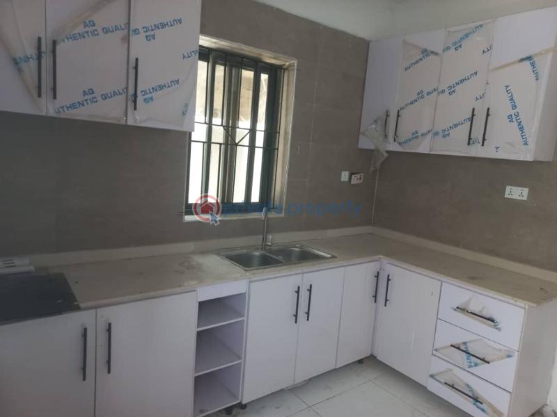 A newly built 3 bedrooms semi-detached duplex at ajah - 2 Semi detached Duplex For Sale Badore Ajah Lagos - 2