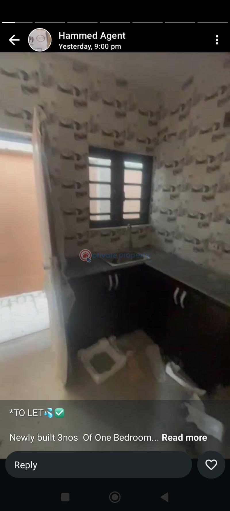 1 bedroom Mini Flat For Rent Amadiyyah Abuke Egbaa Abule Egba Lagos - 1