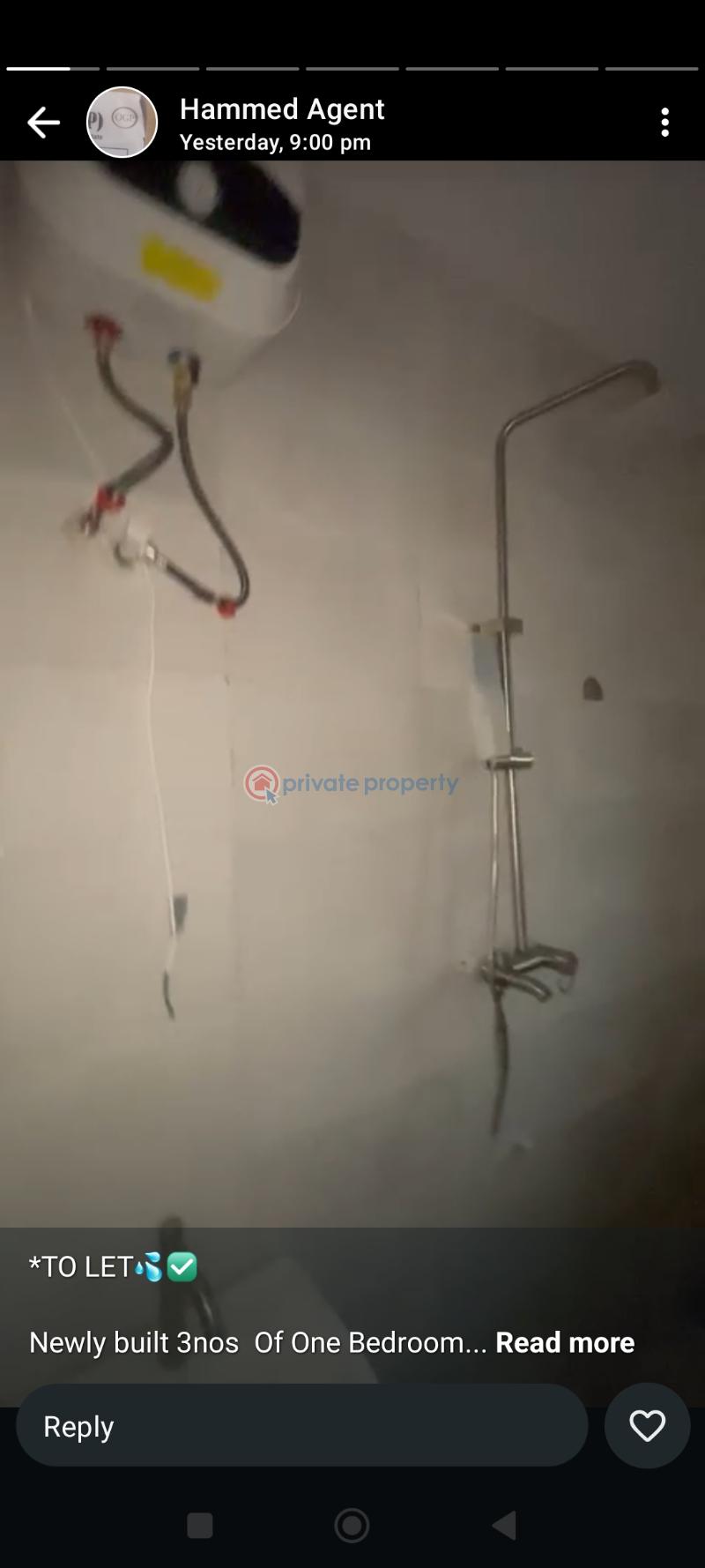 1 bedroom Mini Flat For Rent Amadiyyah Abuke Egbaa Abule Egba Lagos - 5