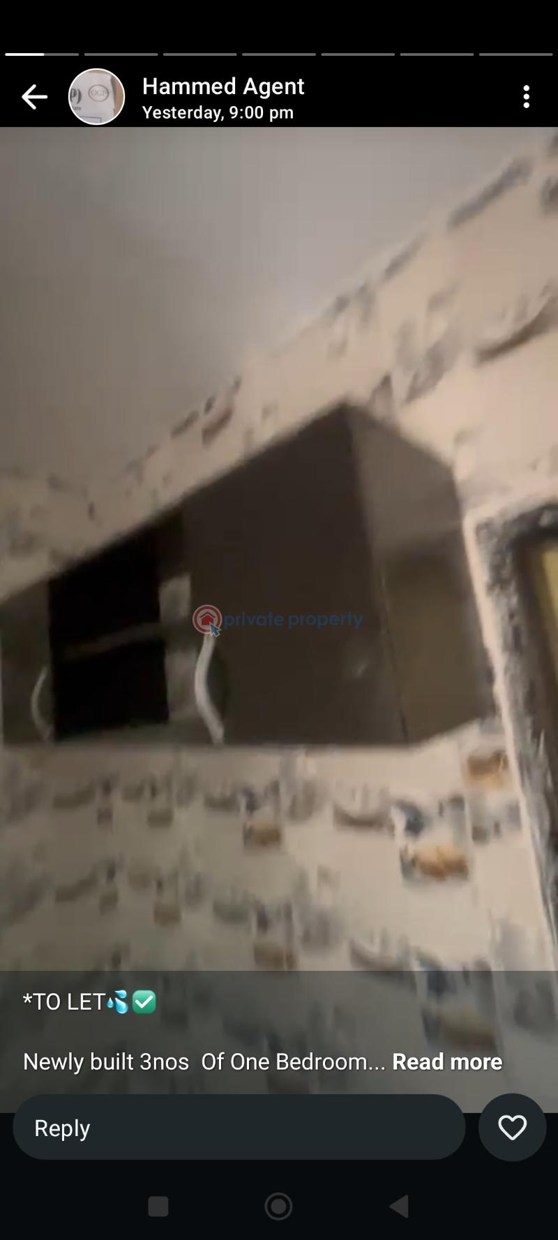 1 bedroom Mini Flat For Rent Amadiyyah Abuke Egbaa Abule Egba Lagos - 3