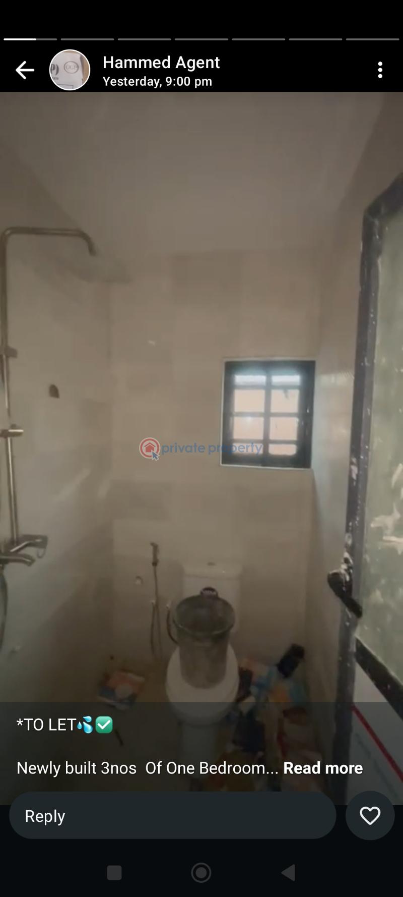 1 bedroom Mini Flat For Rent Amadiyyah Abuke Egbaa Abule Egba Lagos - 4