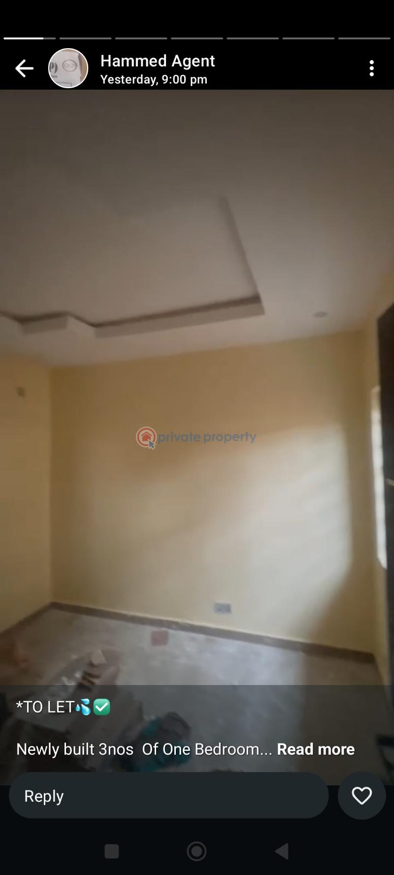 1 bedroom Mini Flat For Rent Amadiyyah Abuke Egbaa Abule Egba Lagos - 6