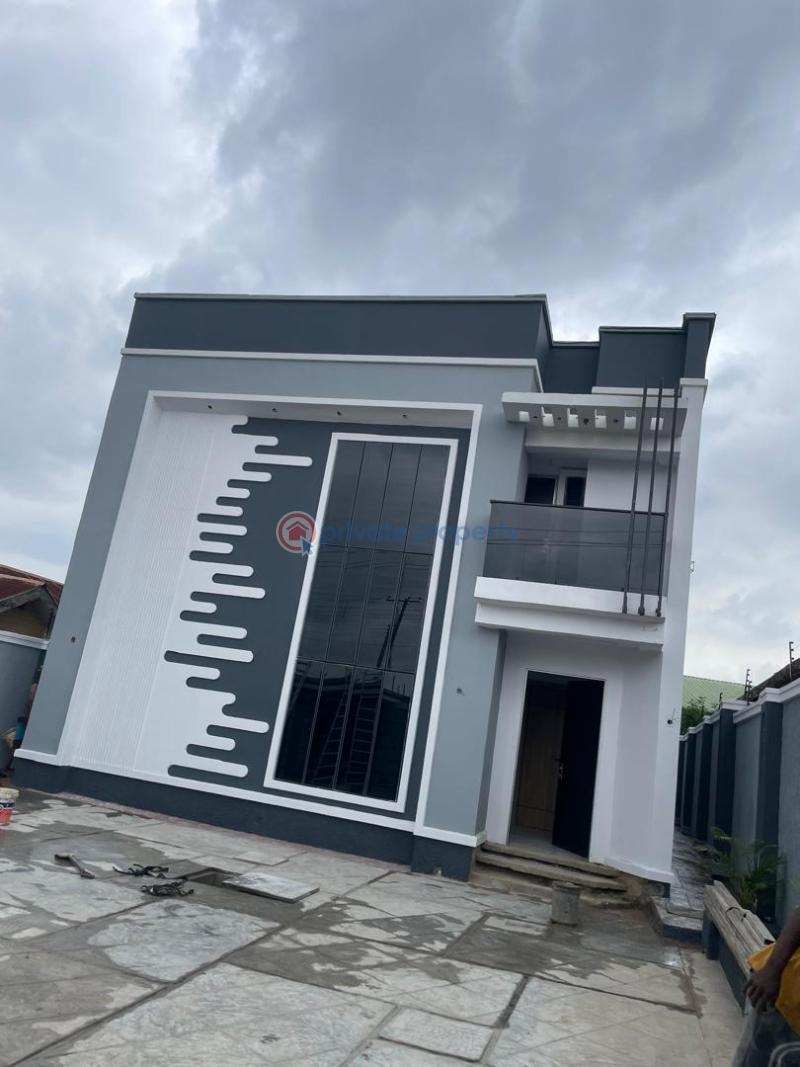 House For Sale Olusoji Area, Oluyole Extension Off Akala Express Ibadan. Ibadan Oyo - 0