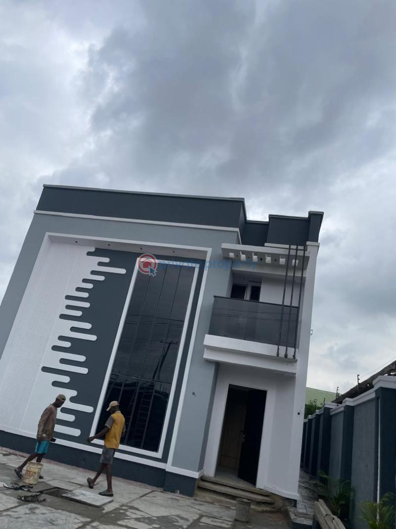 House For Sale Olusoji Area, Oluyole Extension Off Akala Express Ibadan. Ibadan Oyo - 1