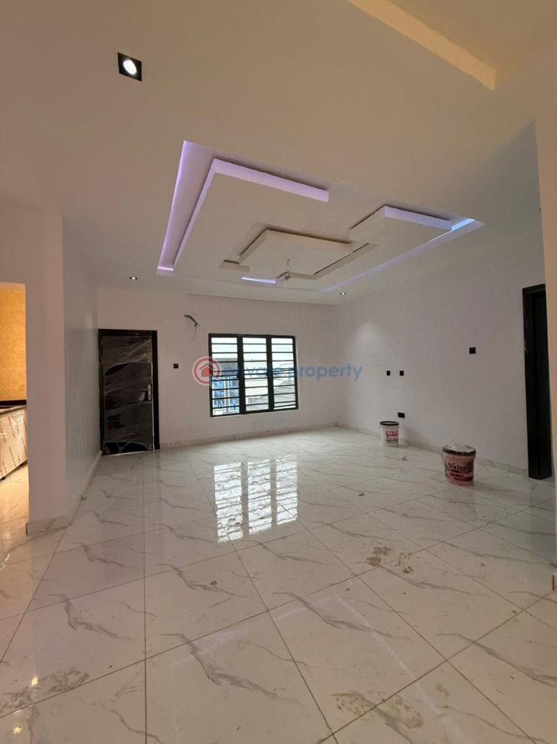 A newly built 4 bedroom detached duplex+bq - 5 4 bedroom Detached Duplex For Sale Carlton Estate Gate. Akobo Akobo Ibadan Oyo - 5