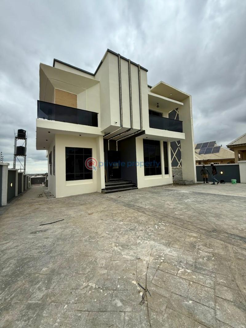 4 bedroom Detached Duplex For Sale Carlton Estate Gate. Akobo Akobo Ibadan Oyo - 0