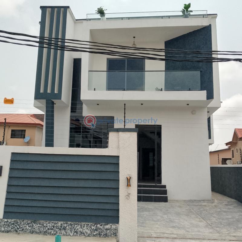 4 bedroom Detached Duplex For Sale Thomas Estate Ajah Lagos - 0