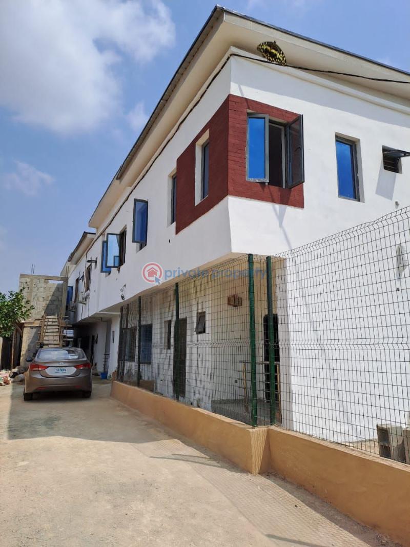 A newly built 4 bedroom semi detached duplex - 0 4 bedroom Duplex For Sale Agidinbgi Ikeja Lagos - 0