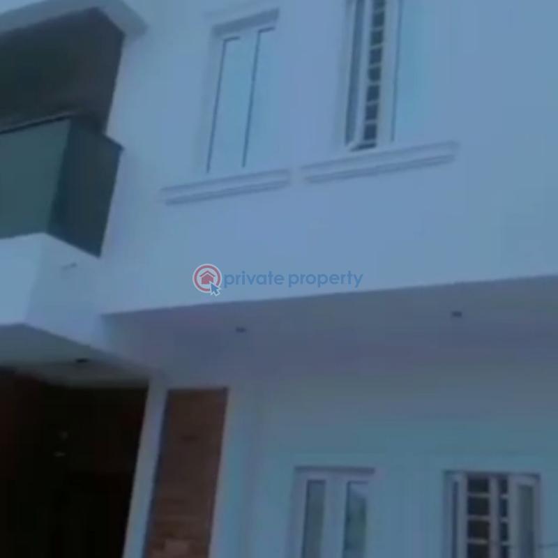 4 bedroom Semi detached Duplex For Sale Alagba Estate Orile Agege Lagos