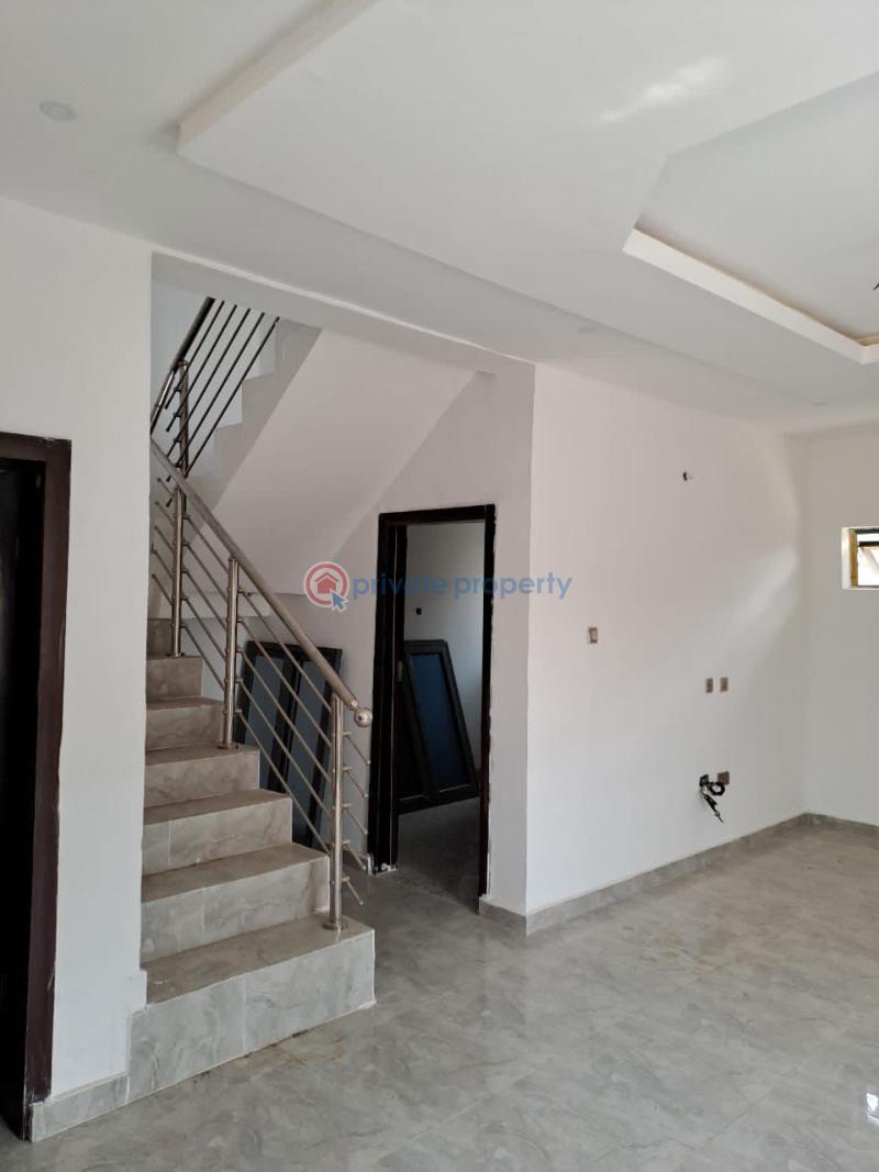A newly built 4 bedroom semi detached duplex - 1 4 bedroom Duplex For Sale Agidinbgi Ikeja Lagos - 1