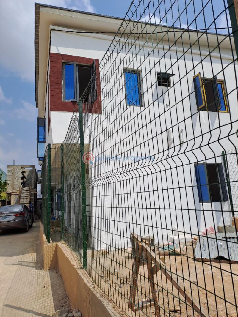 A newly built 4 bedroom semi detached duplex - 2 4 bedroom Duplex For Sale Agidinbgi Ikeja Lagos - 2
