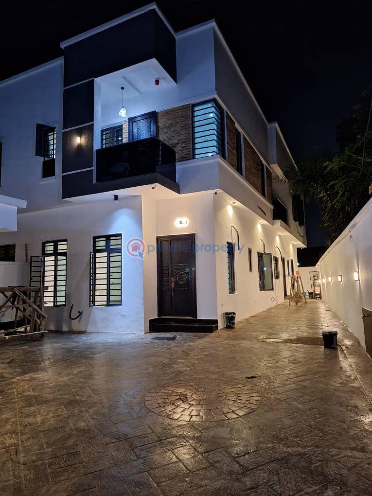 4 bedroom Detached Duplex For Sale Berger Ojodu Lagos - 1