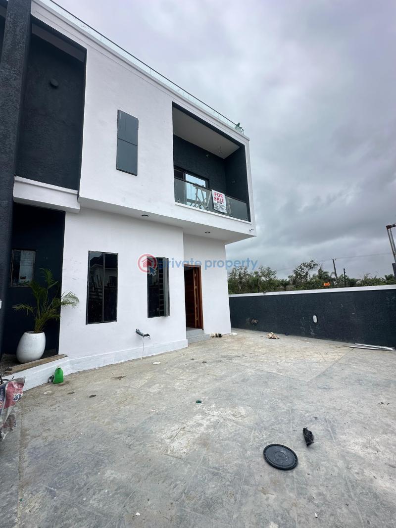 4 bedroom Semi detached Duplex For Sale Sangotedo Ajah Lagos - 2